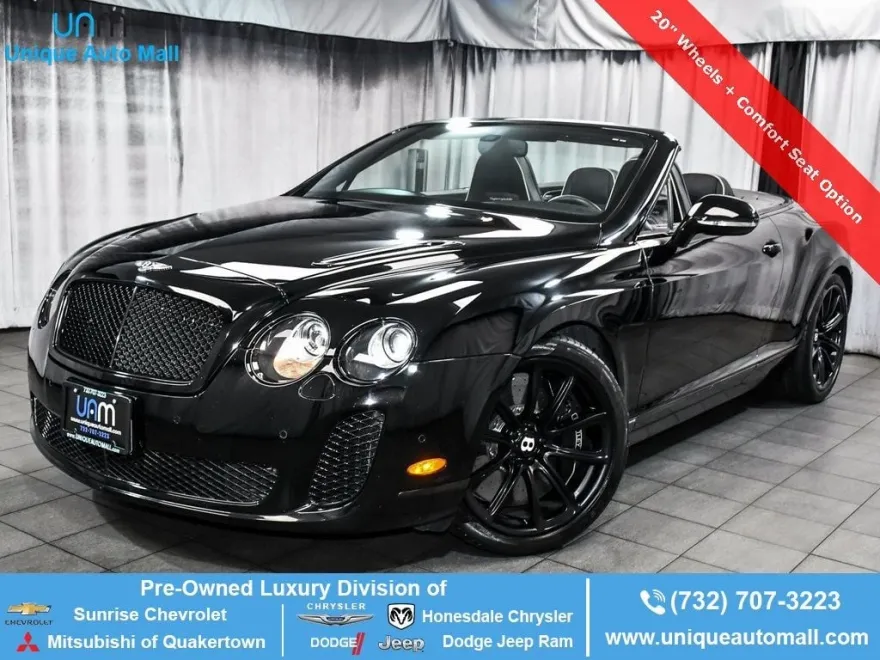 2011 Bentley Continental Supersports photo 1