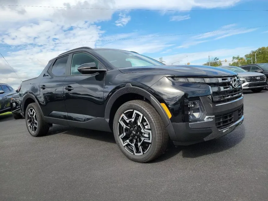 2025 Hyundai Santa Cruz Limited photo 1