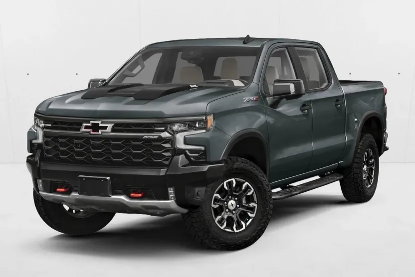 2026 Chevrolet Silverado 1500 ZR2 photo 1