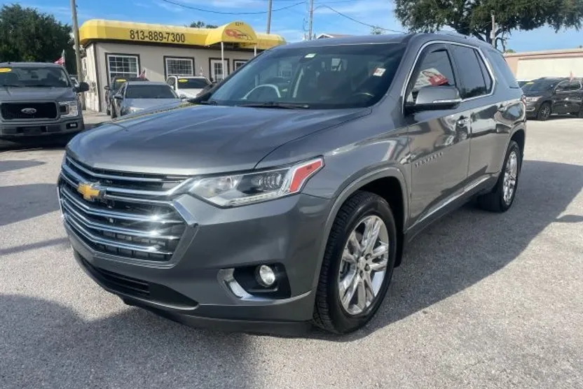 2018 Chevrolet Traverse High Country photo 1