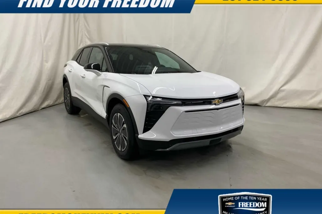 2025 Chevrolet Blazer EV photo 1