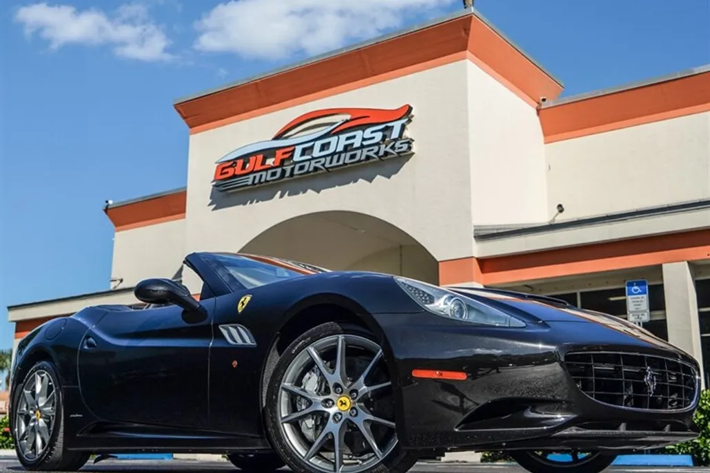 2011 Ferrari California photo 1