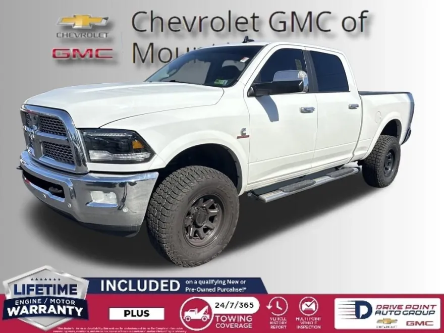 2016 Ram 2500 Laramie photo 1