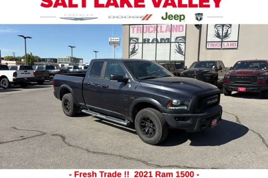 2021 Ram 1500 Classic Warlock SLT photo 1