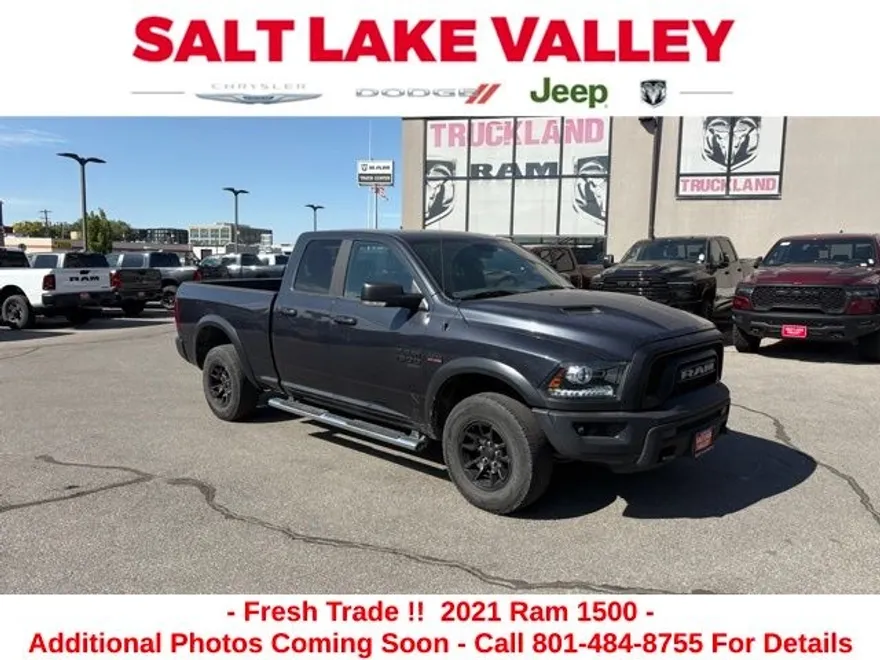 2021 Ram 1500 Classic Warlock SLT photo 1
