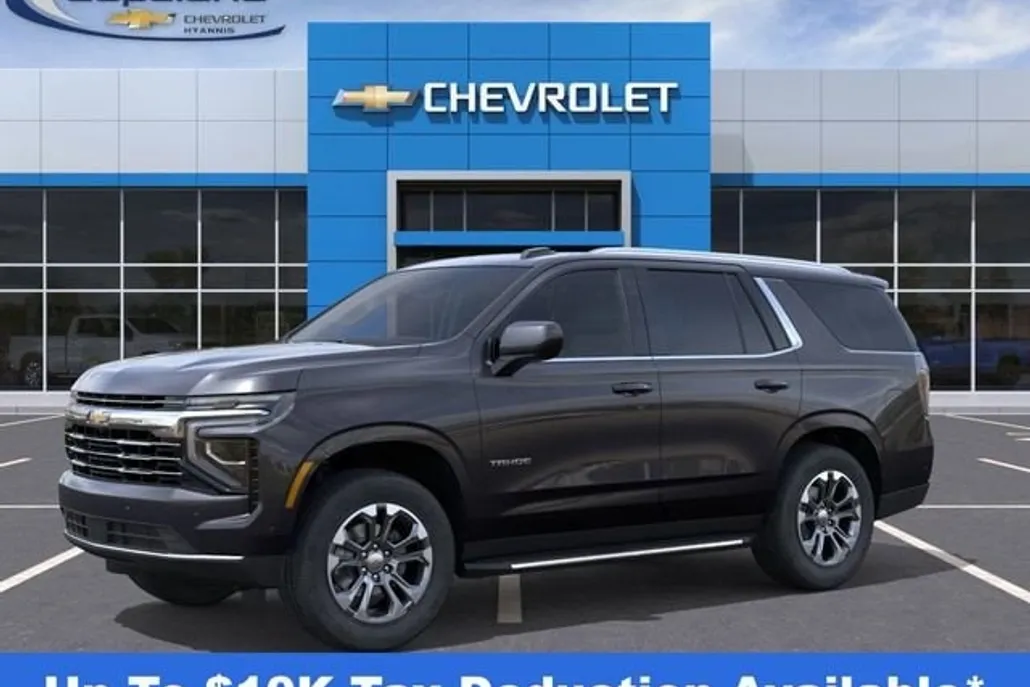 2025 Chevrolet Tahoe LT photo 1
