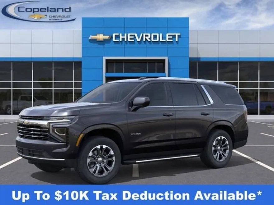 2025 Chevrolet Tahoe LT photo 1