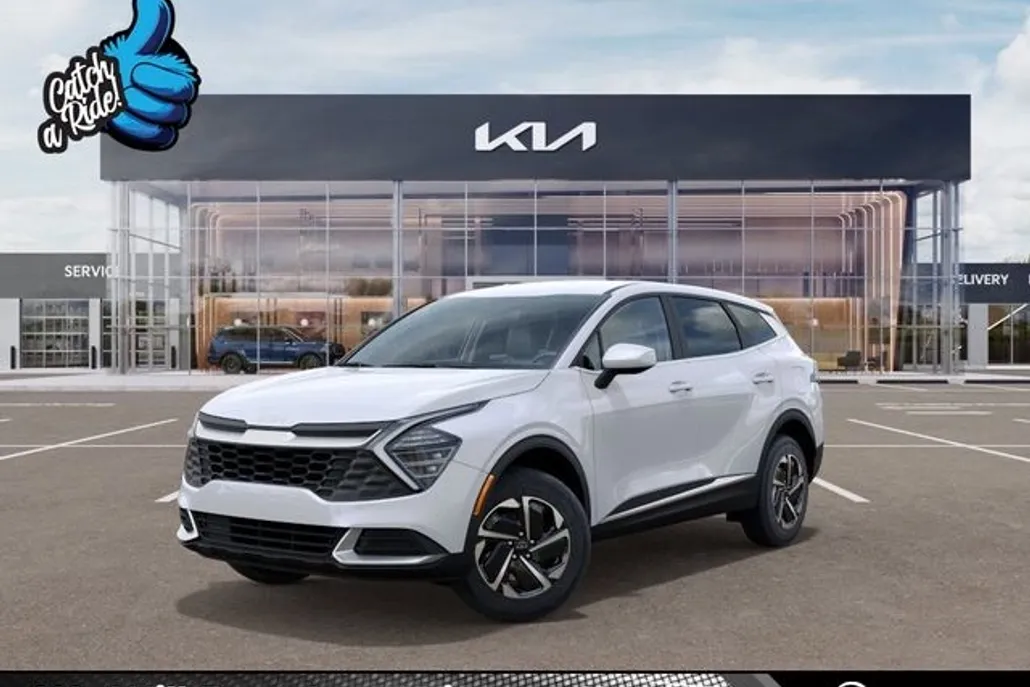 2025 Kia Sportage Hybrid LX photo 1