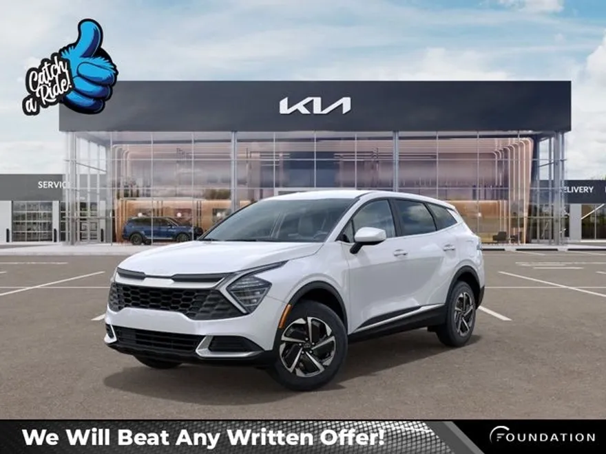 2025 Kia Sportage Hybrid LX photo 1