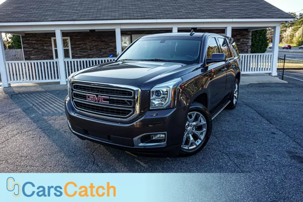 2015 Gmc Yukon SLE photo 1