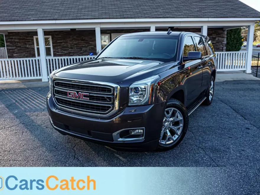 2015 Gmc Yukon SLE photo 1