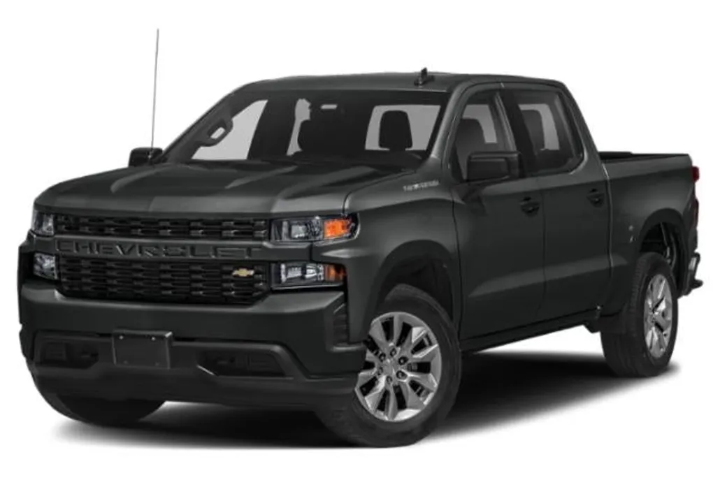 2021 Chevrolet Silverado 1500 Custom photo 1