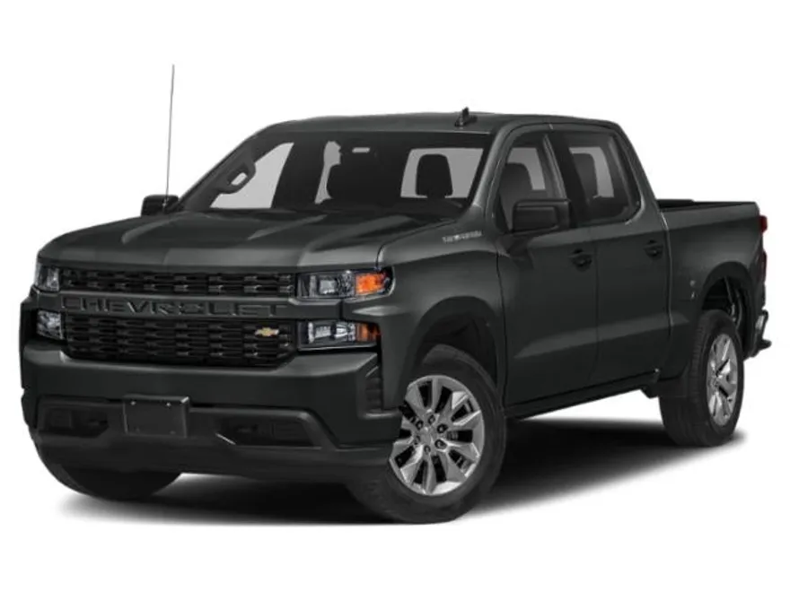 2021 Chevrolet Silverado 1500 Custom photo 1