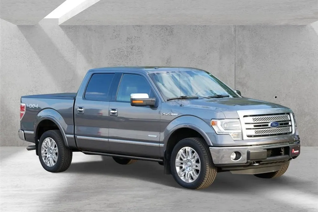 2013 Ford F-150 Platinum photo 1