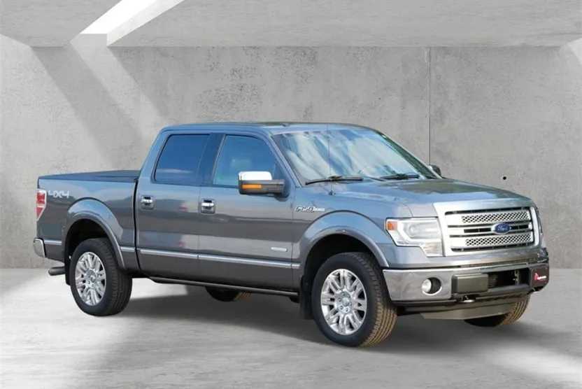 2013 Ford F-150 Platinum photo 1