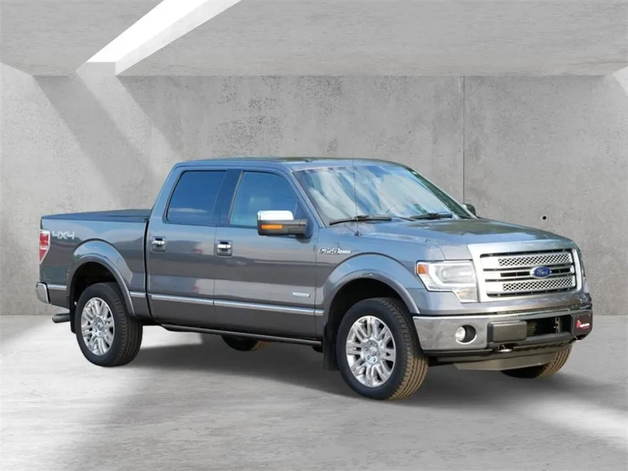 2013 Ford F-150 Platinum photo 1