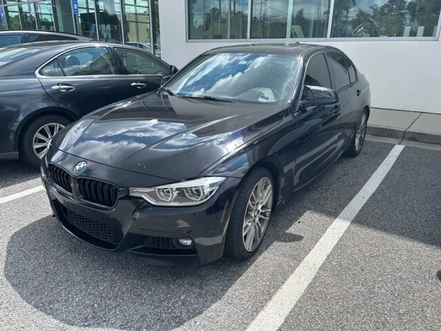 2017 Bmw 340i SA photo 1