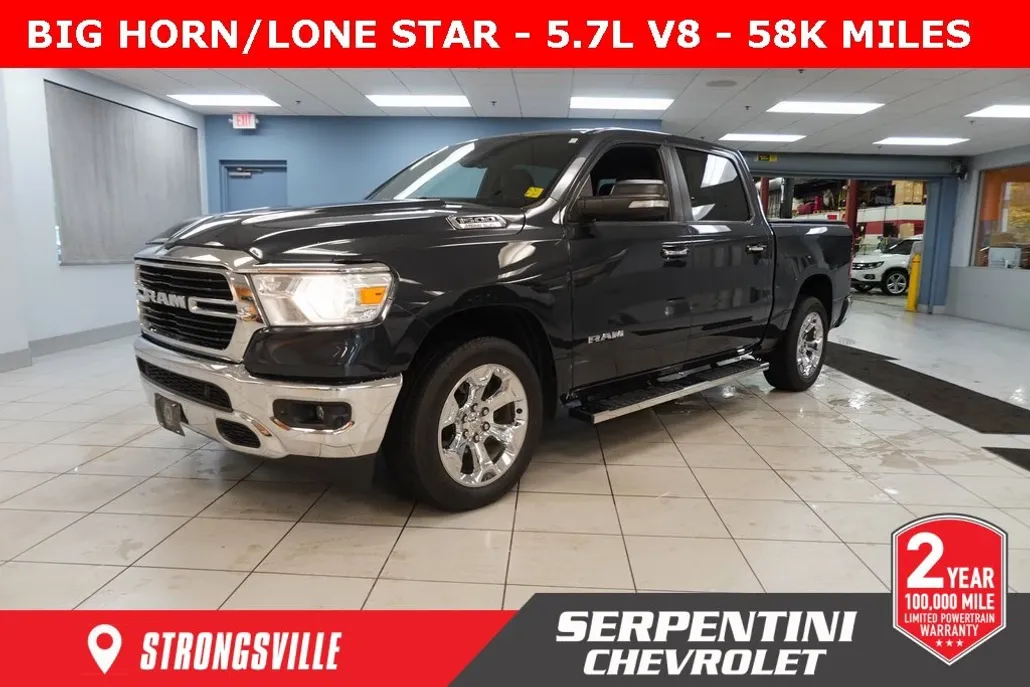 2019 Ram 1500 Big Horn Lone Star photo 1