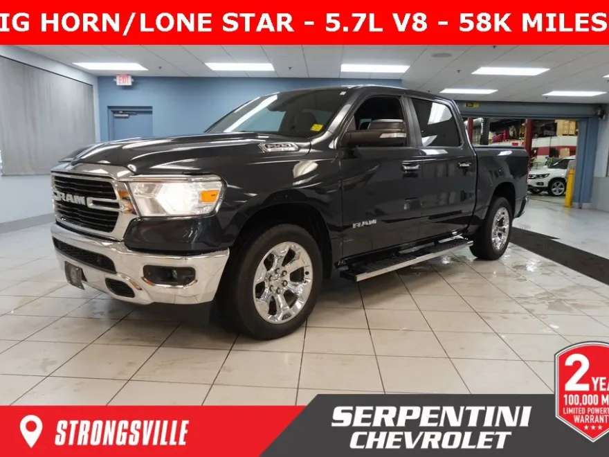 2019 Ram 1500 Big Horn Lone Star photo 1