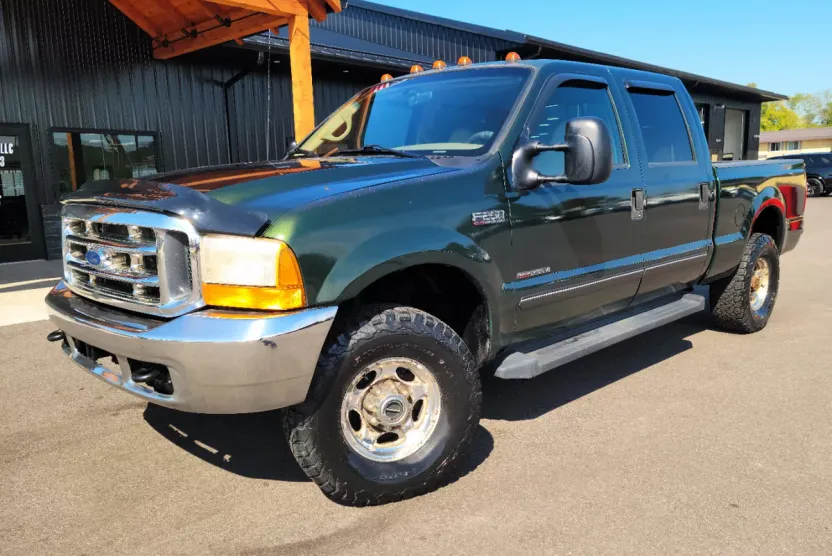 2000 Ford F-250 XL photo 1