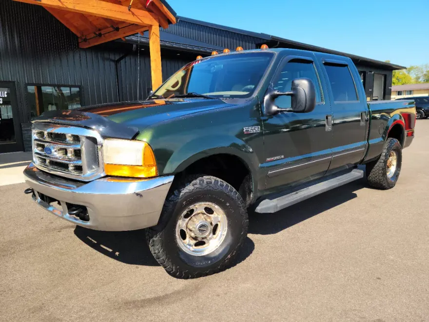 2000 Ford F-250 XL photo 1