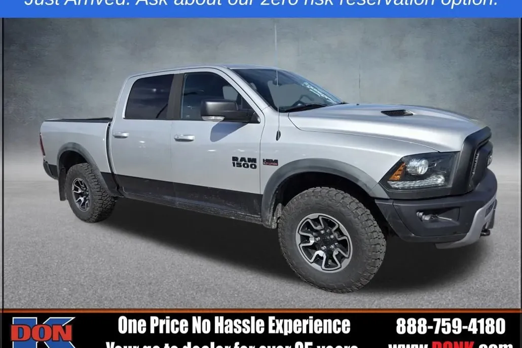 2016 Ram 1500 Rebel photo 1