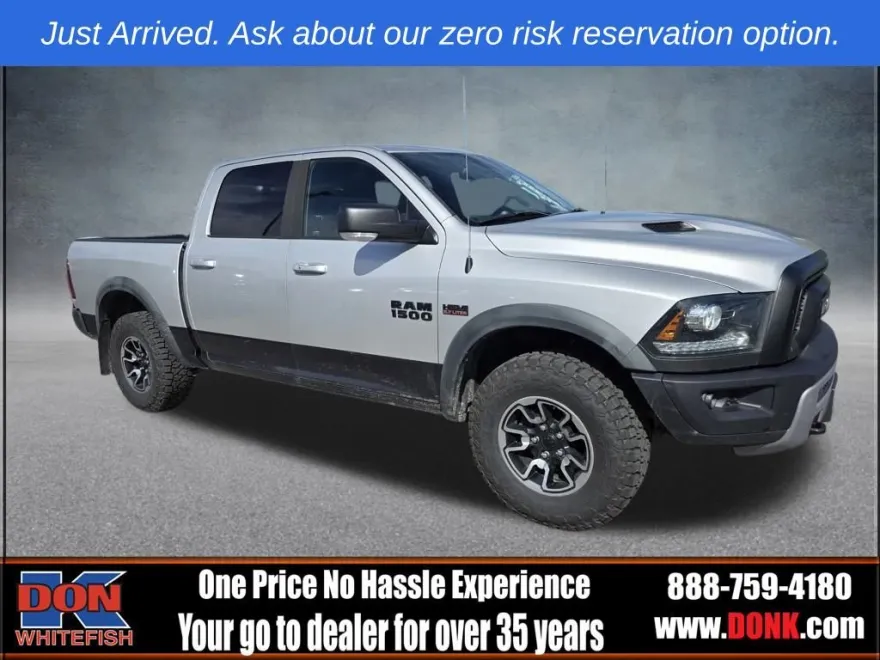 2016 Ram 1500 Rebel photo 1