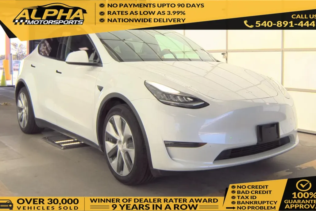 2020 Tesla Model Y Performance photo 1