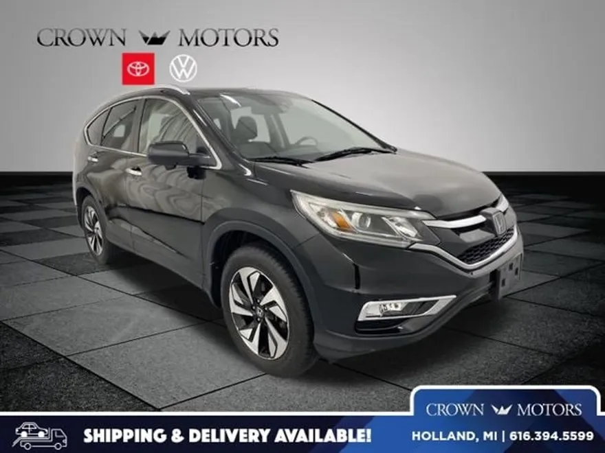 2016 Honda CR-V Touring photo 1