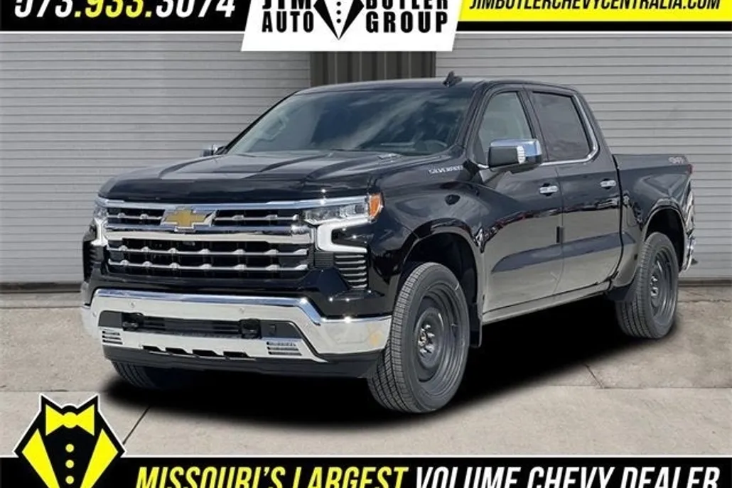 2025 Chevrolet Silverado 1500 LTZ photo 1