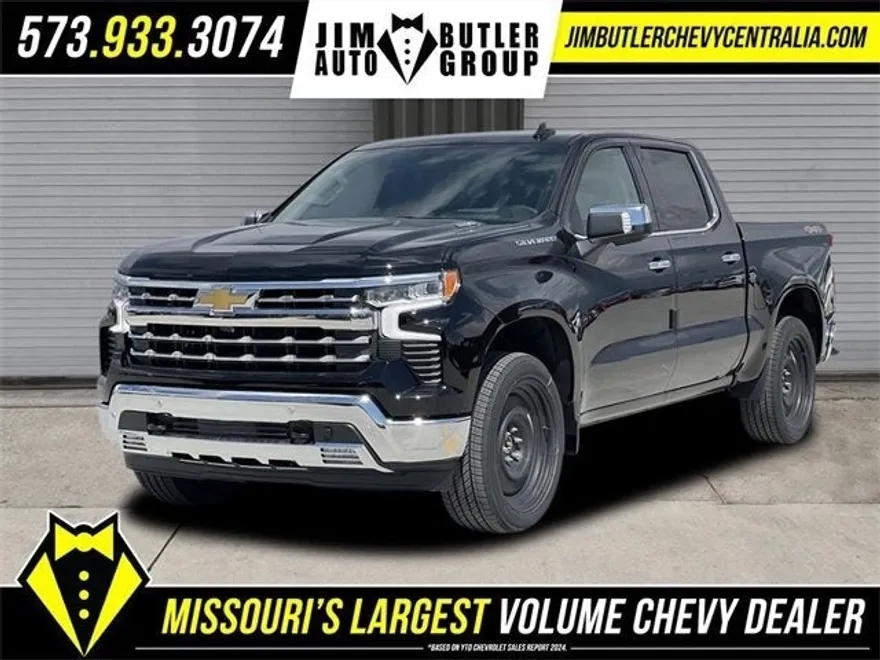 2025 Chevrolet Silverado 1500 LTZ photo 1