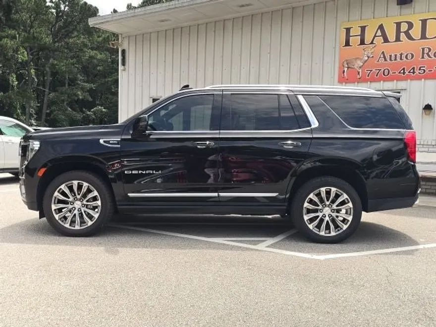 2021 Gmc Yukon Denali photo 1