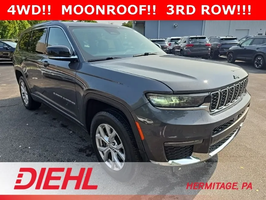2021 Jeep Grand Cherokee Limited Sport photo 1