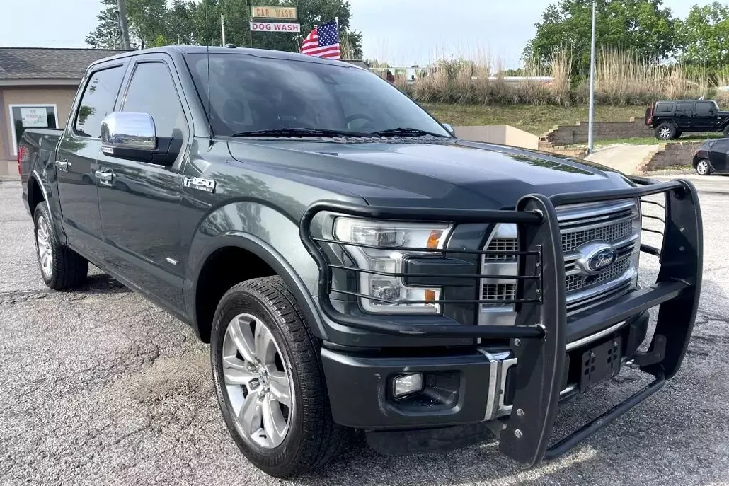 2015 Ford F-150 Platinum photo 1