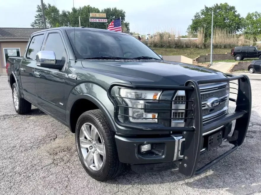 2015 Ford F-150 Platinum photo 1