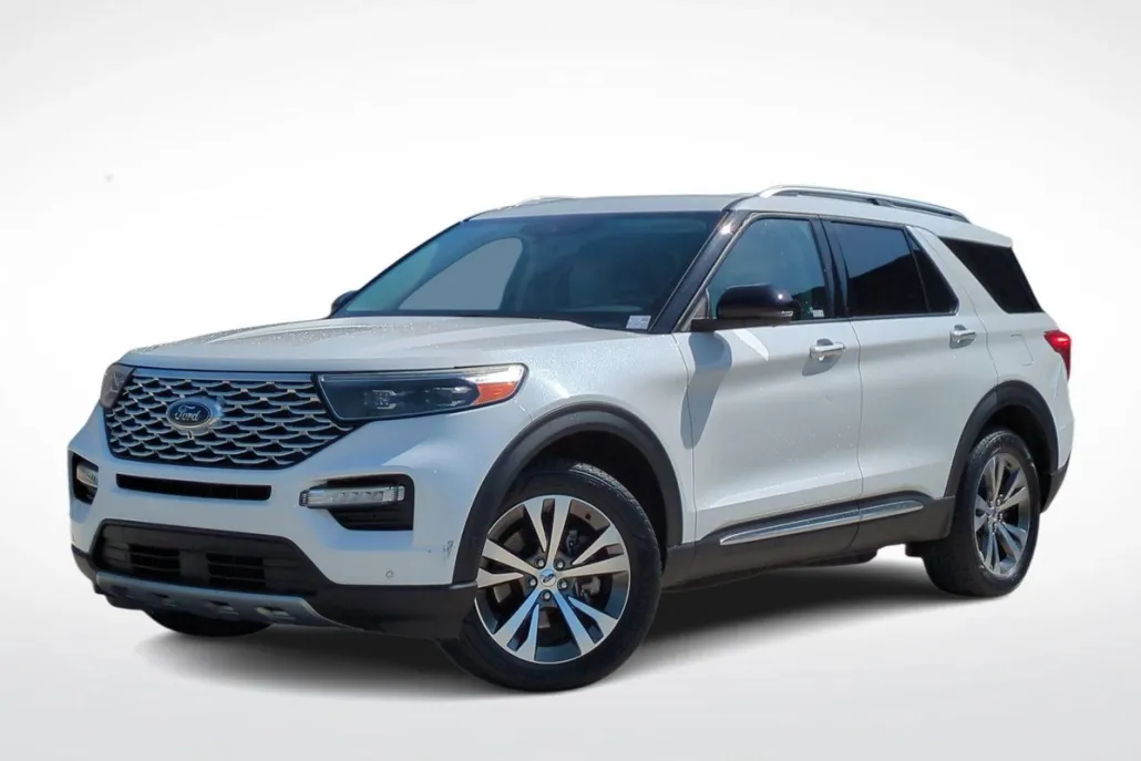 2020 Ford Explorer Platinum photo 1