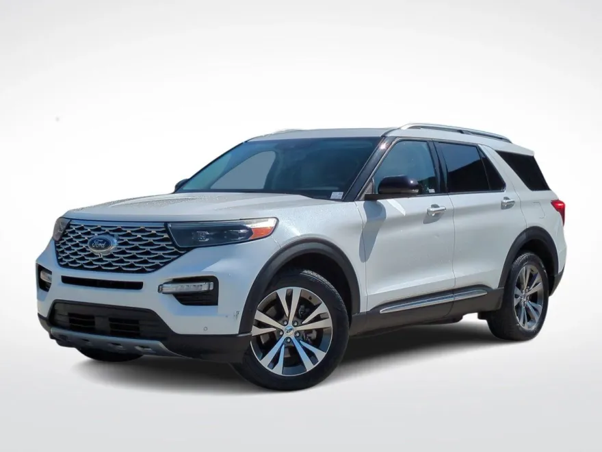2020 Ford Explorer Platinum photo 1