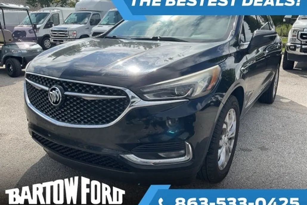 2018 Buick Enclave Avenir photo 1