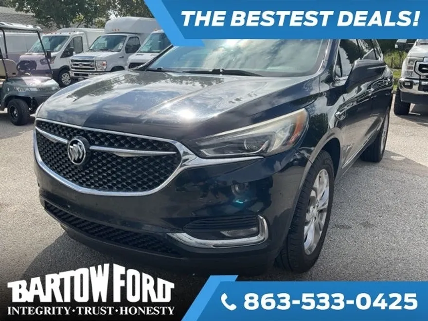 2018 Buick Enclave Avenir photo 1