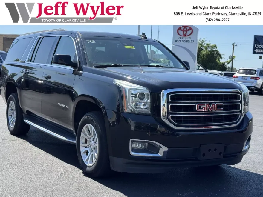 2019 Gmc Yukon XL SLT photo 1