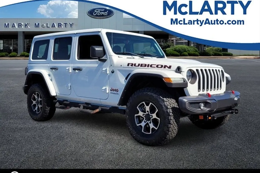 2022 Jeep Wrangler Unlimited Rubicon photo 1