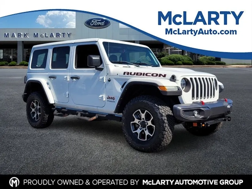 2022 Jeep Wrangler Unlimited Rubicon photo 1