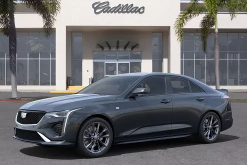 2025 Cadillac CT4 Sport photo 2