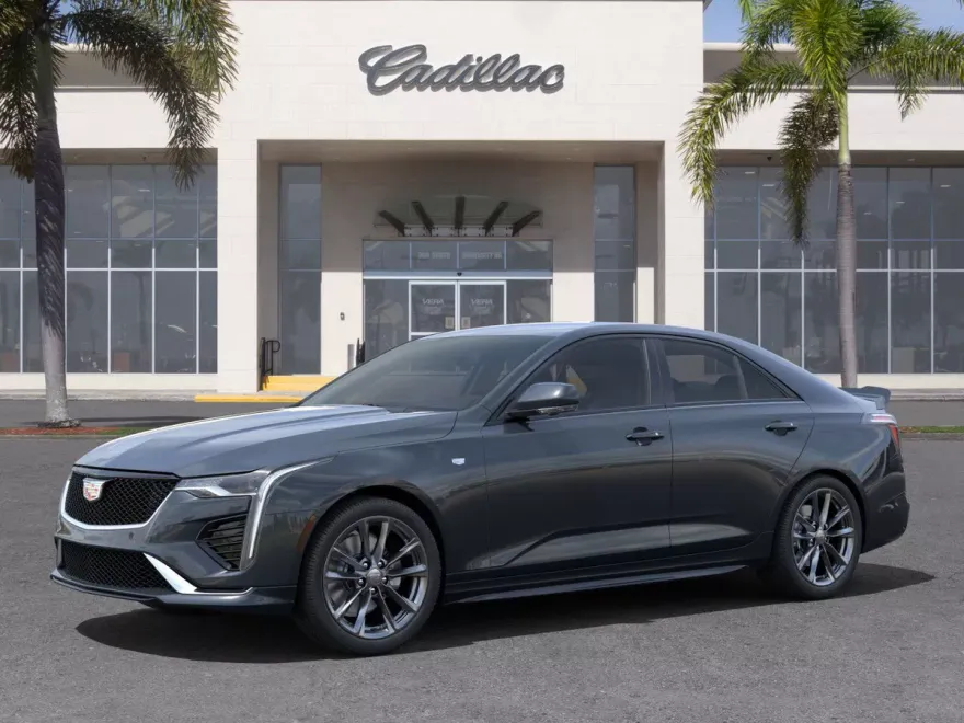 2025 Cadillac CT4 Sport photo 2