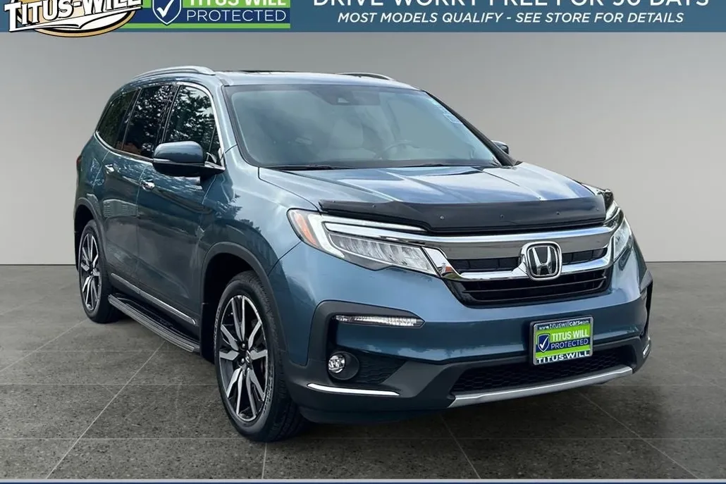 2022 Honda Pilot Touring photo 1