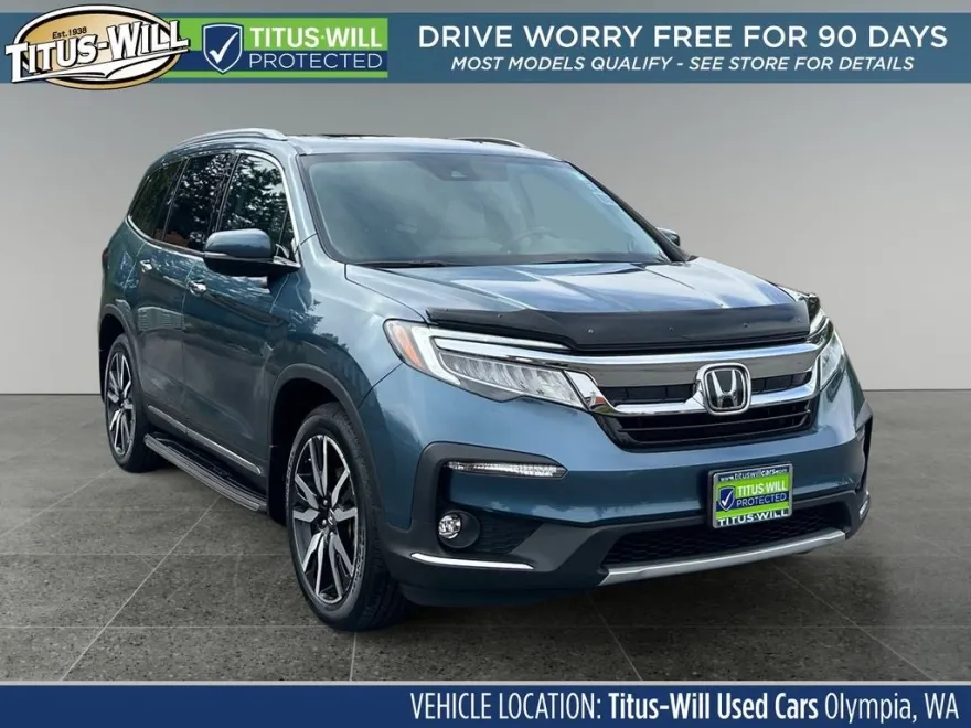 2022 Honda Pilot Touring photo 1