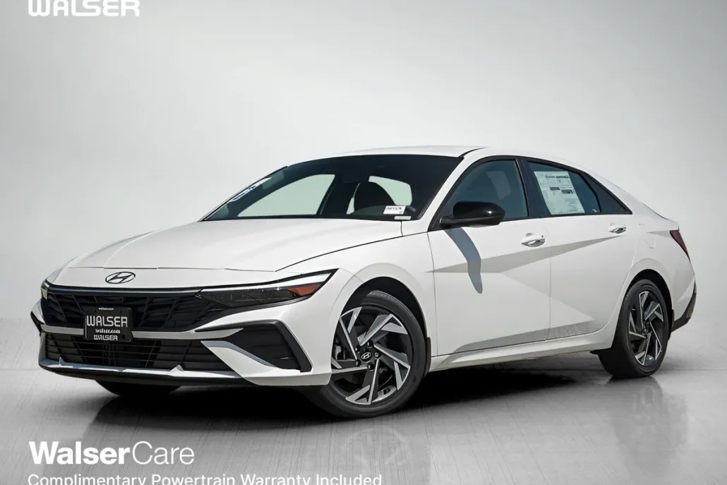 2025 Hyundai Elantra Hybrid SEL Sport photo 1