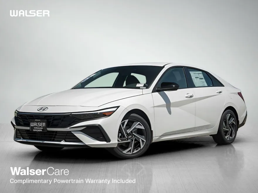 2025 Hyundai Elantra Hybrid SEL Sport photo 1