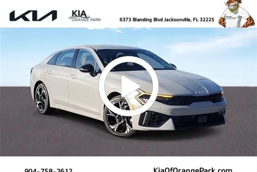2026 Kia K5 GT-Line photo 1