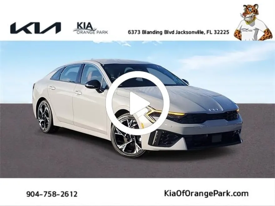 2026 Kia K5 GT-Line photo 1